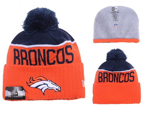 NFL Denver Broncos Stitched Knit Beanies 026